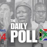 News24 | THE DAILY POLL | ANC support rises to over 42% in tracking poll; DA shows a slight drop to 24.7%